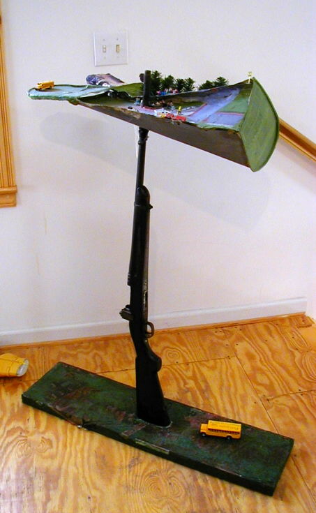 Male Womb Series II - 0011, 0013 - Children Killing Children