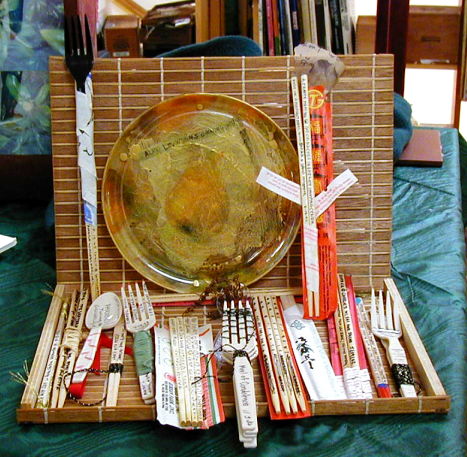 Untitled Study with Forks