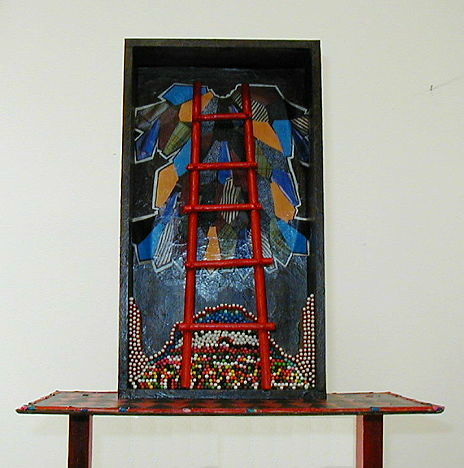 Maquette for Tieing One on II - Why I Love Dennis Rodman