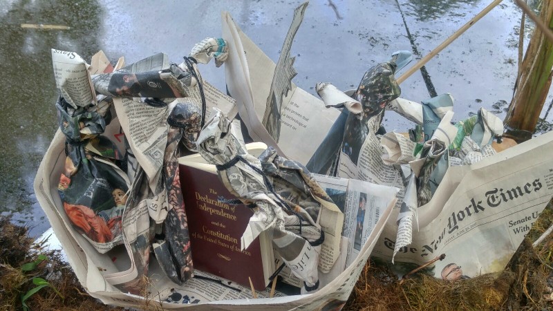 Boats of Time Close-up