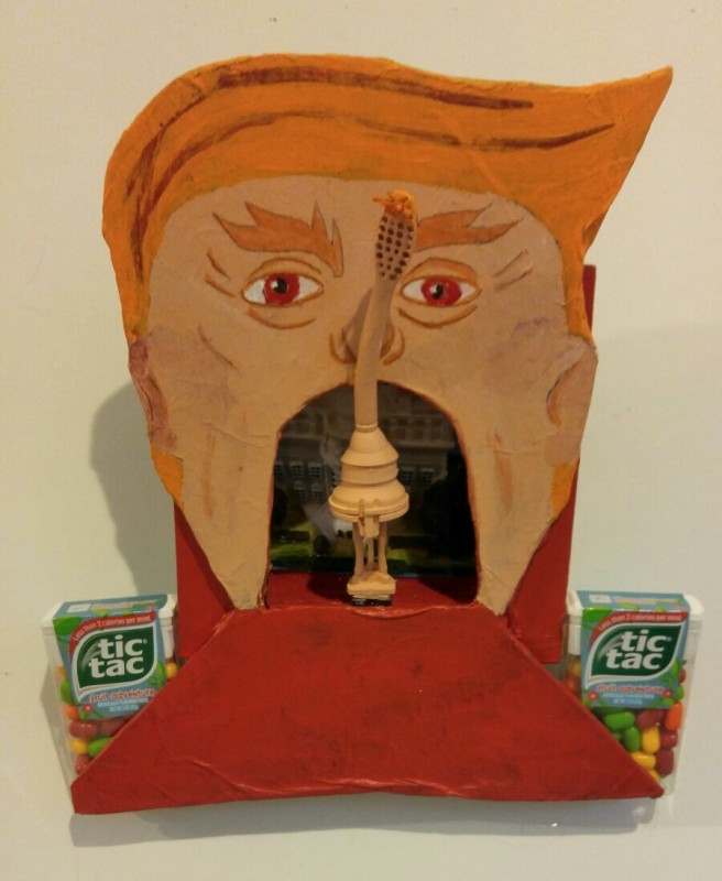 The Tic Tac Penny Dreadful Theater presents The Emperor Is Wearing No Clothes....Starring...