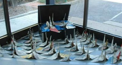 Cranes in the East End Gallery
