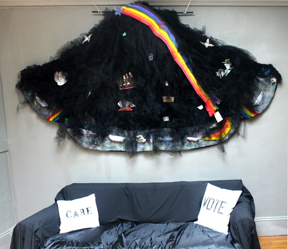The Cloak of Learned Optimism, The Sofa as Art