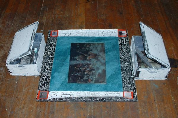 White Boxes, Remembering the Invincible Spanish Armada